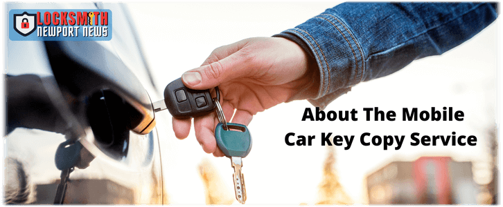 Car Key Replacement Newport News VA (757) 909-7163